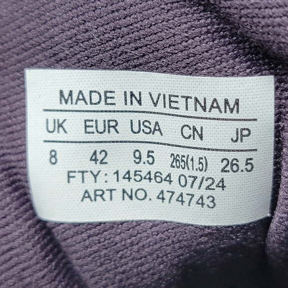 Salomon Ultra Flow Gore-Tex Women's Size 9.5 Sneakers Running Shoes Purple New - Picture 4 of 12